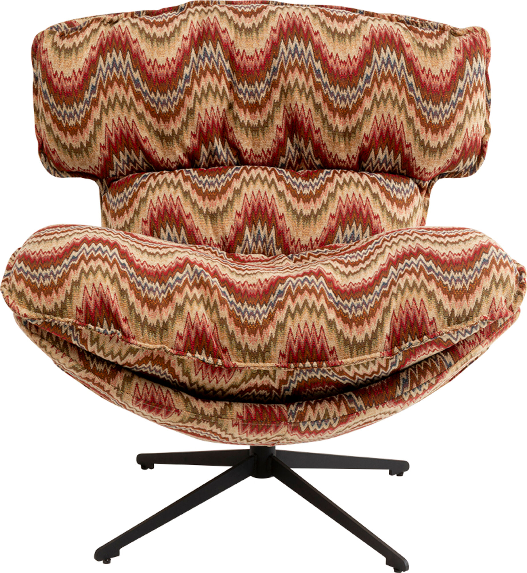 Sillón giratorio Calmy Zig Zag – Imagen-1.