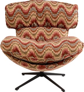 Sillón giratorio Calmy Zig Zag – Imagen-1.
