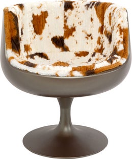 Silla giratoria Club Cow – Imagen-1.