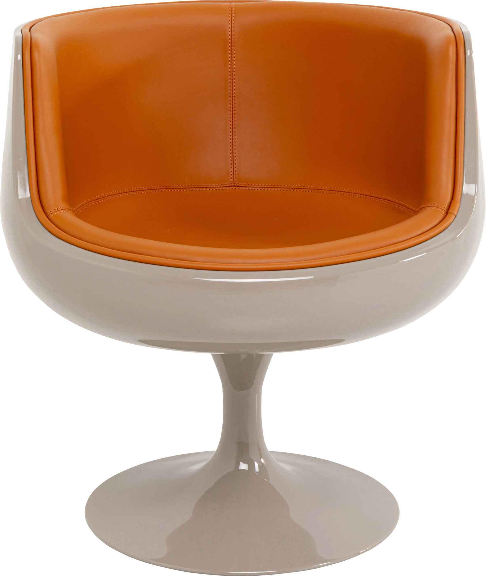 Silla giratoria Club Naranja – Imagen-1.