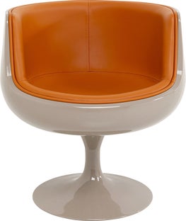 Silla giratoria Club Naranja – Imagen-1.