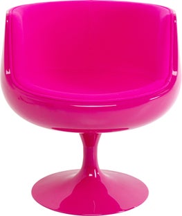 Silla giratoria Club Rosa – Imagen-1.