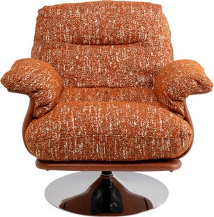 Sillón giratorio Comfy – Imagen-1.