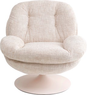 Sillón giratorio Cosy beige – Imagen-1.