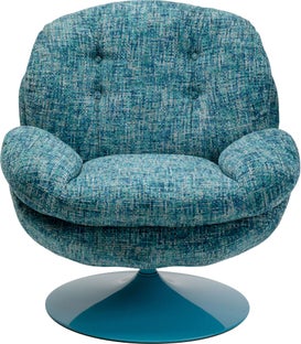 Fotel obrotowy Cosy niebieski – obraz-1