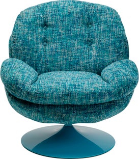 Sillón Giratorio Cosy Azul – Imagen-1.