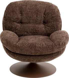 Sillón giratorio Cosy Marrón – Imagen-1.