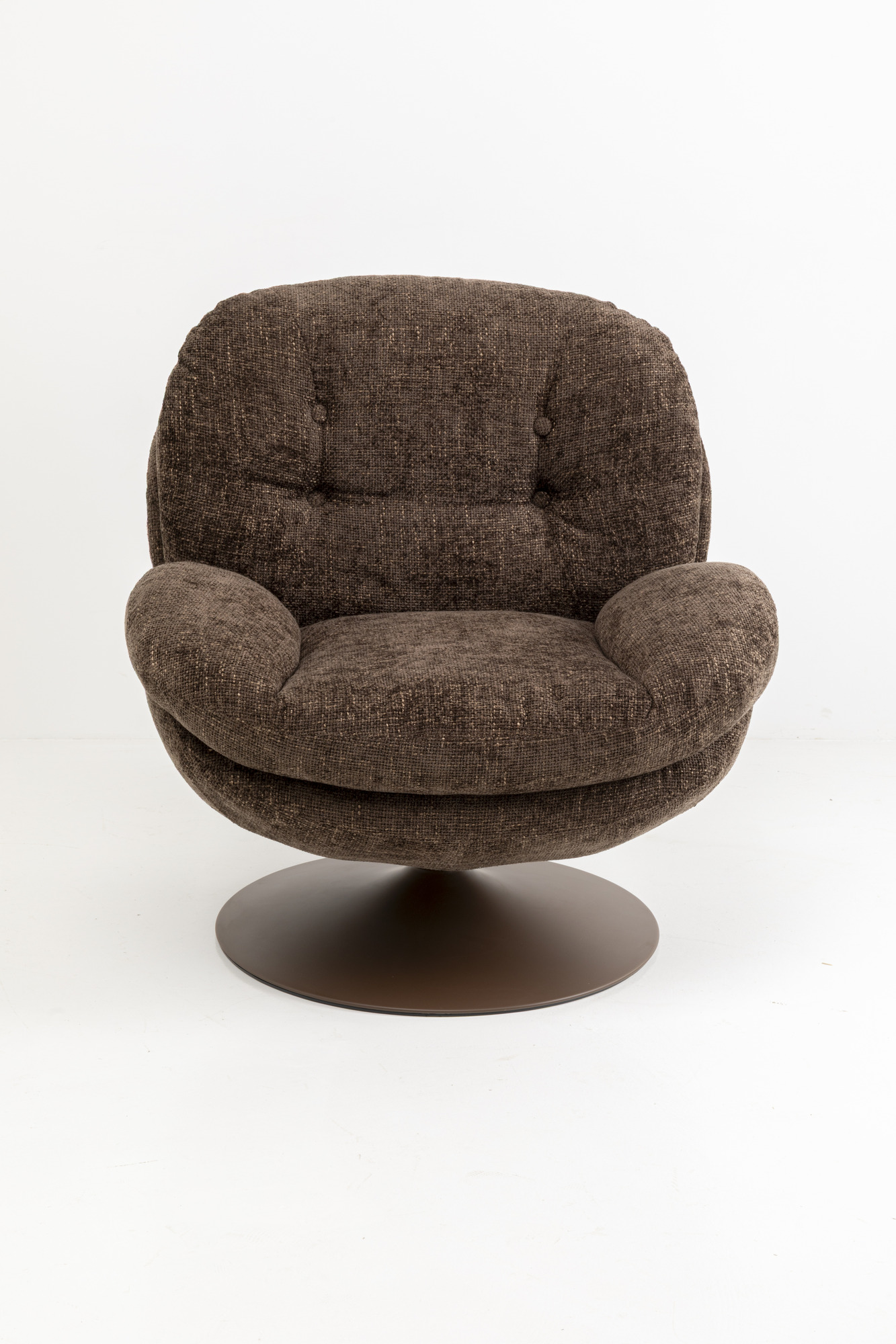 Sillón giratorio Cosy Marrón – Imagen-1.