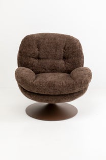 Sillón giratorio Cosy Marrón – Imagen-1.