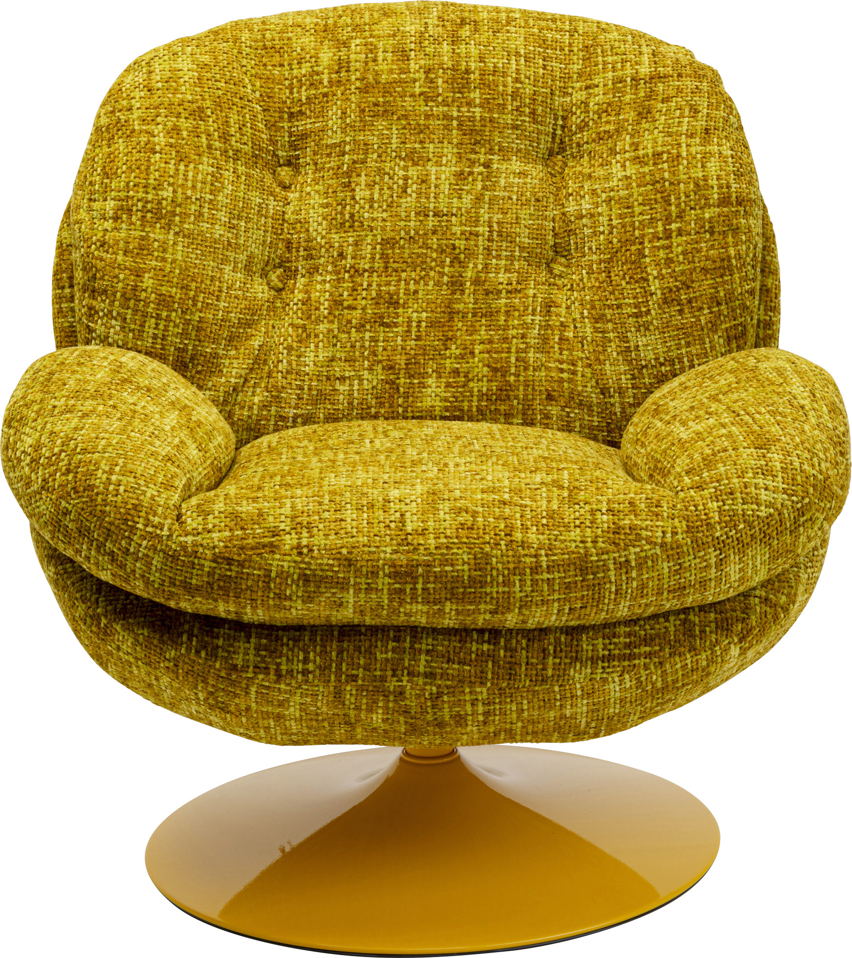Sillón Giratorio Cosy Verde – Imagen-1.