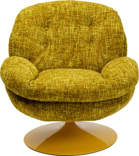 Fotel obrotowy Cosy zielony – obraz-1