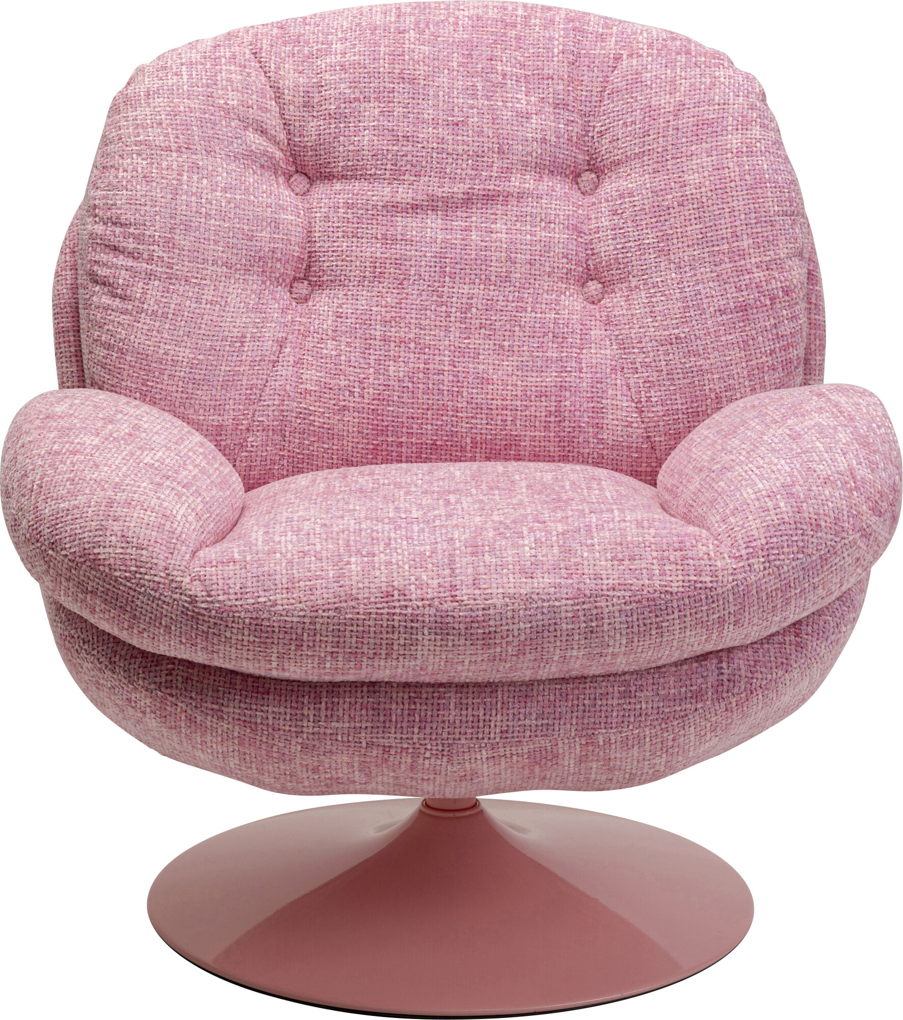 Sillón Giratorio Cosy Rosa – Imagen-1.
