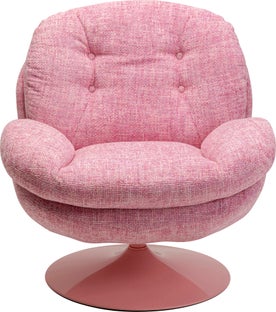 Sillón Giratorio Cosy Rosa – Imagen-1.