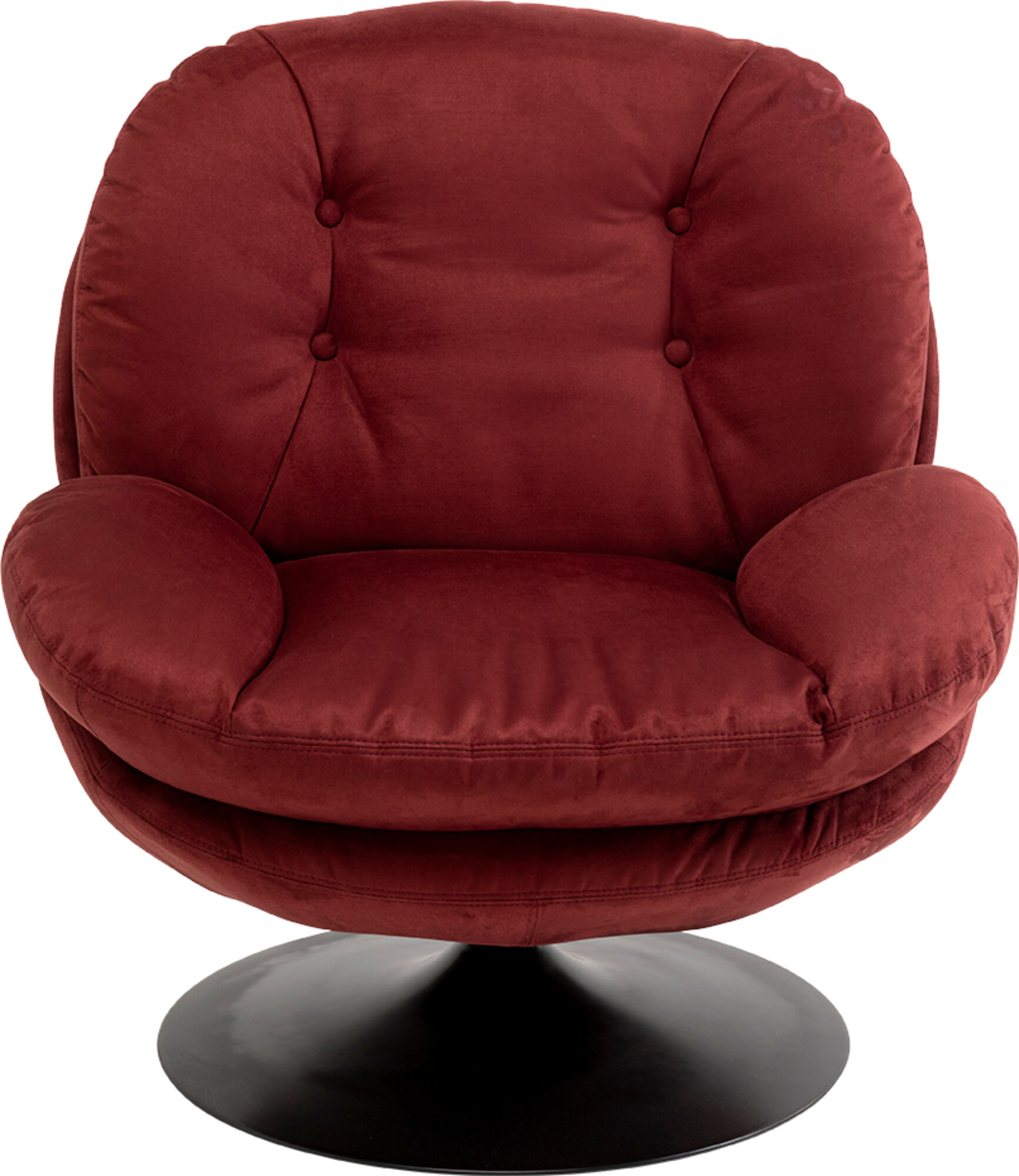 Sillón giratorio Cosy Burdeos – Imagen-1.