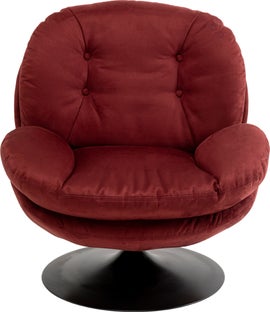 Sillón giratorio Cosy Burdeos – Imagen-1.