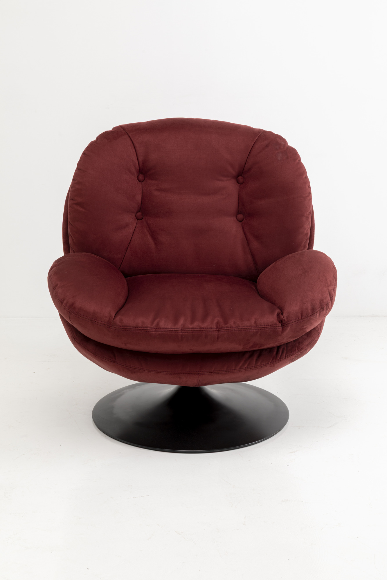 Sillón giratorio Cosy Burdeos – Imagen-1.