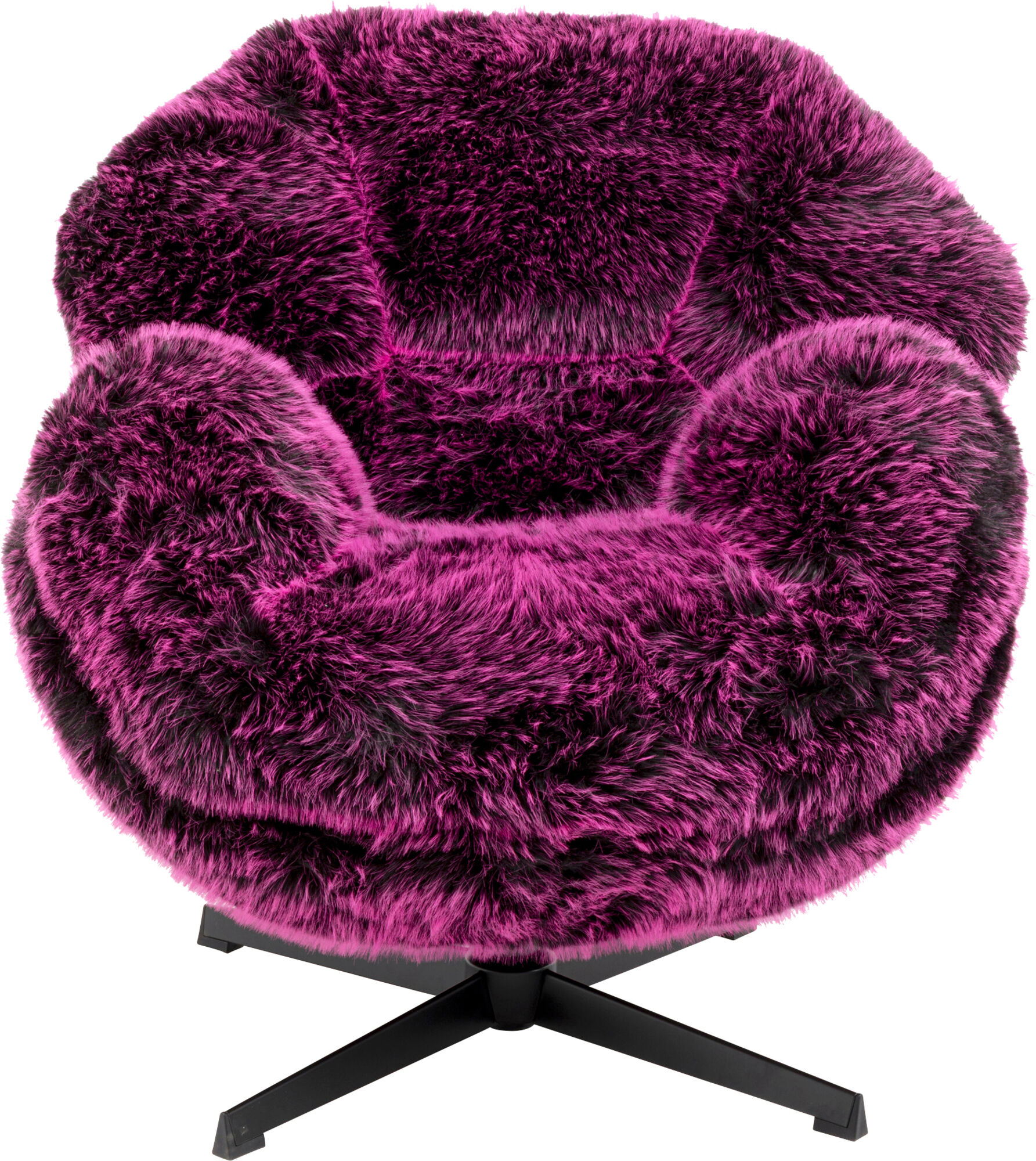 Sillón giratorio Cutie Lila – Imagen-1.