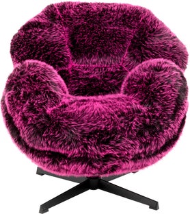 Sukamas krėslas Cutie Purple – paveikslėlis-1.