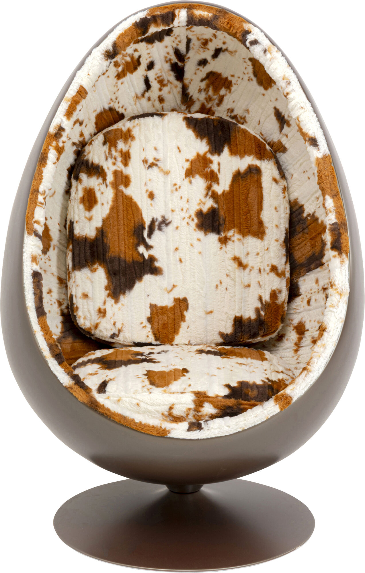 Sillón giratorio Eye Ball Vaca – Imagen-1.