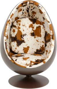 Sillón giratorio Eye Ball Vaca – Imagen-1.