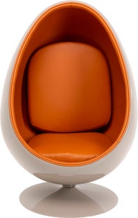 Sukamas krėslas Eye Ball Orange – paveikslėlis-1.