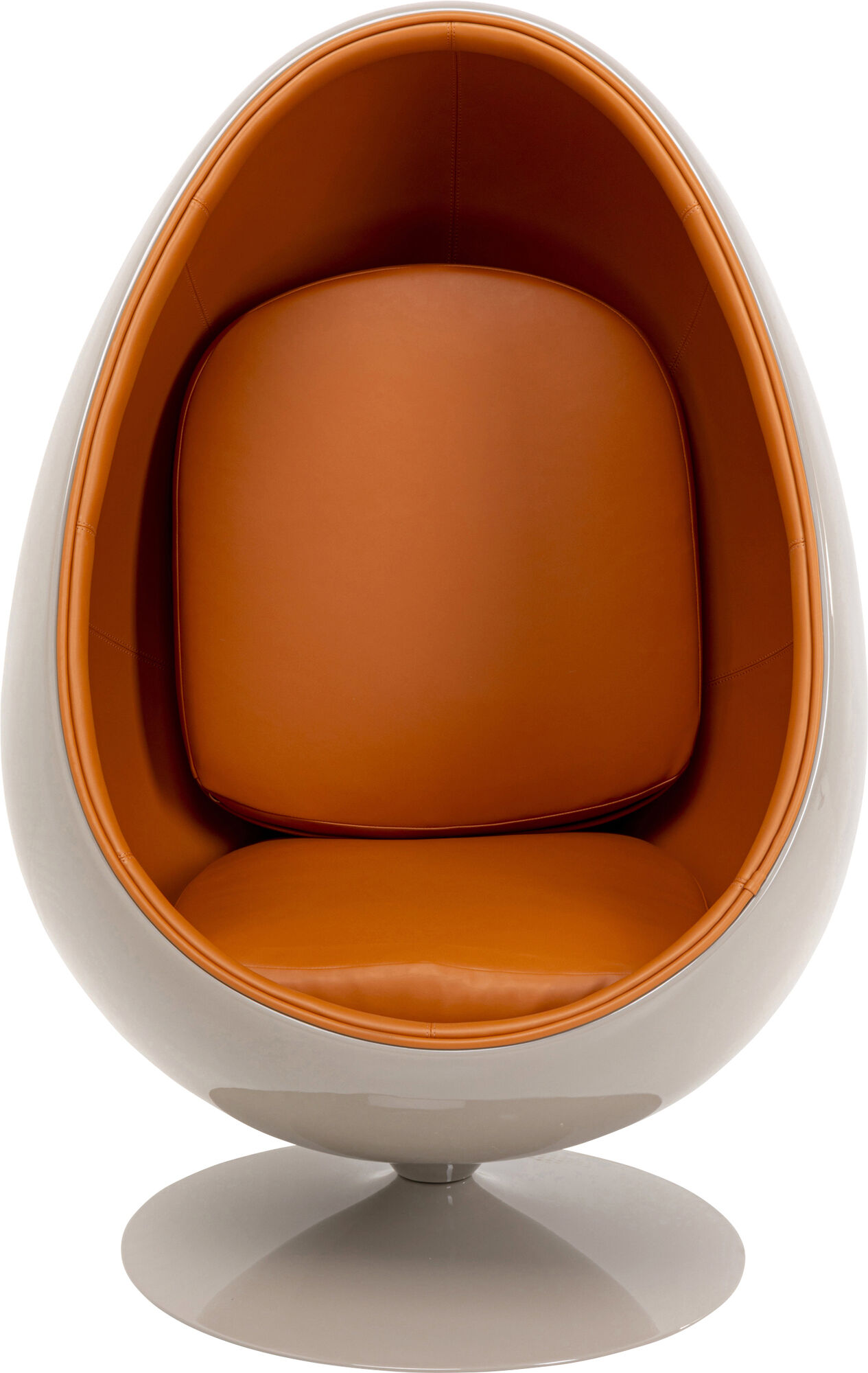 Sillón giratorio Eye Ball Naranja – Imagen-1.