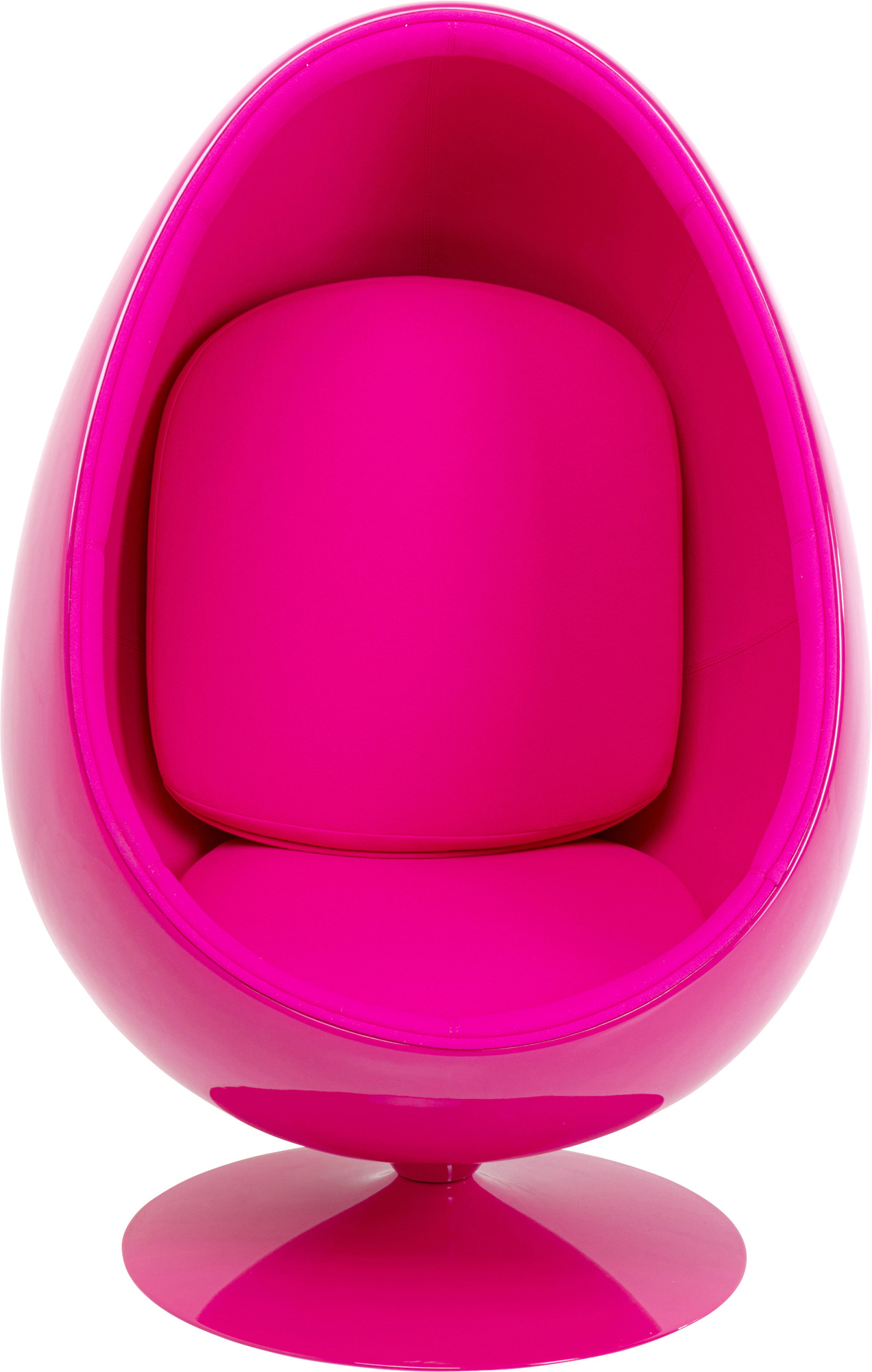 Sillón giratorio Eye Ball Rosa – Imagen-1.