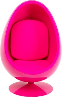 Sillón giratorio Eye Ball Rosa – Imagen-1.