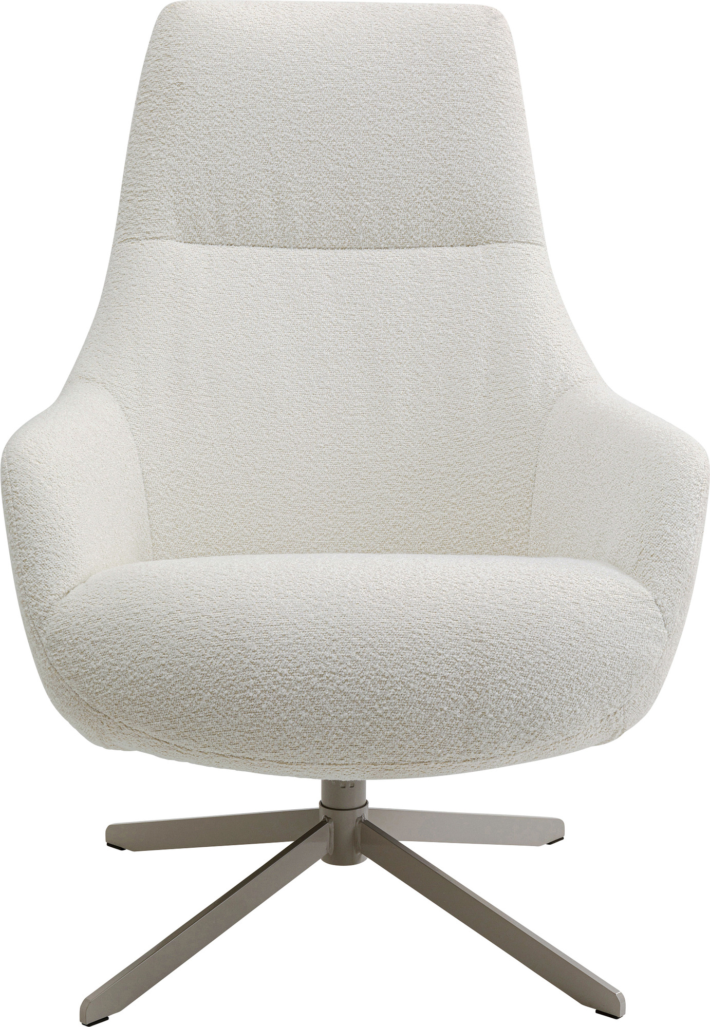 Sillón Giratorio Mimi Crema – Imagen-1.