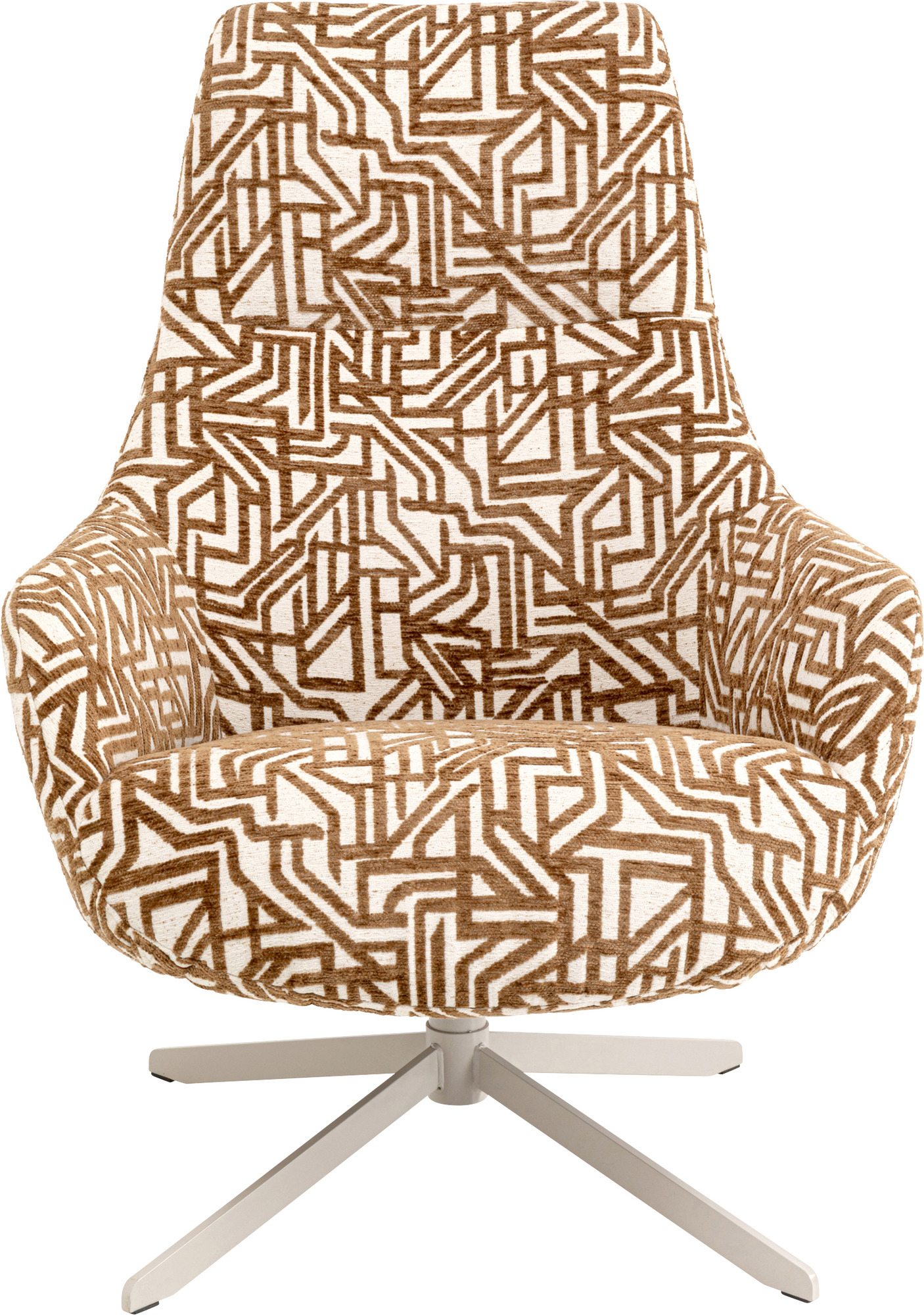 Sillón giratorio Mimi Maze – Imagen-1.