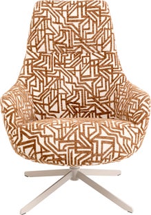 Sillón giratorio Mimi Maze – Imagen-1.
