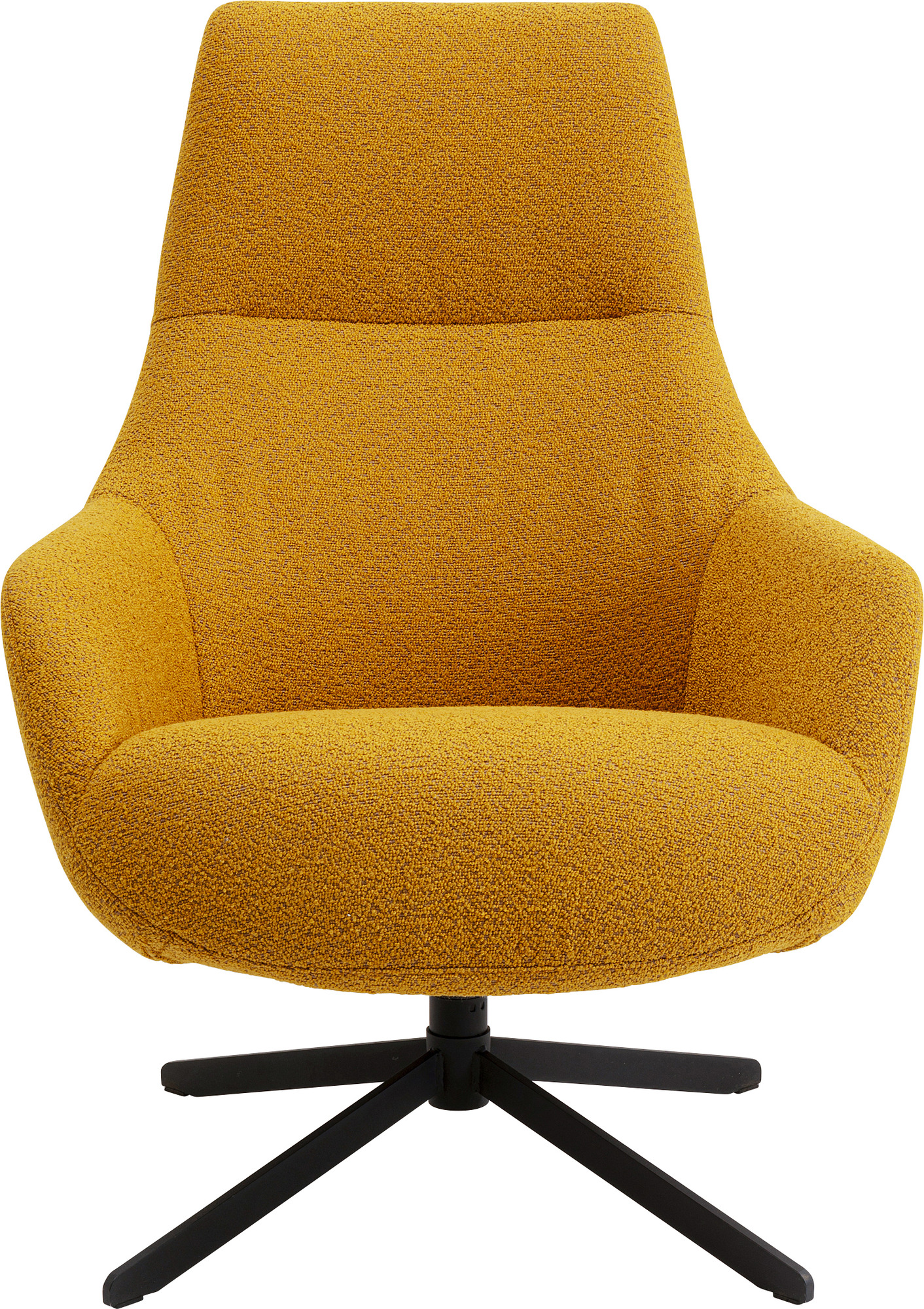 Sillón Giratorio Mimi Amarillo – Imagen-1.
