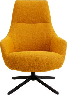 Sillón Giratorio Mimi Amarillo – Imagen-1.