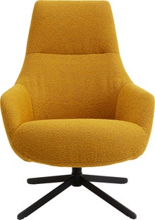 Sukamas fotelis Mimi Yellow – paveikslėlis-1.