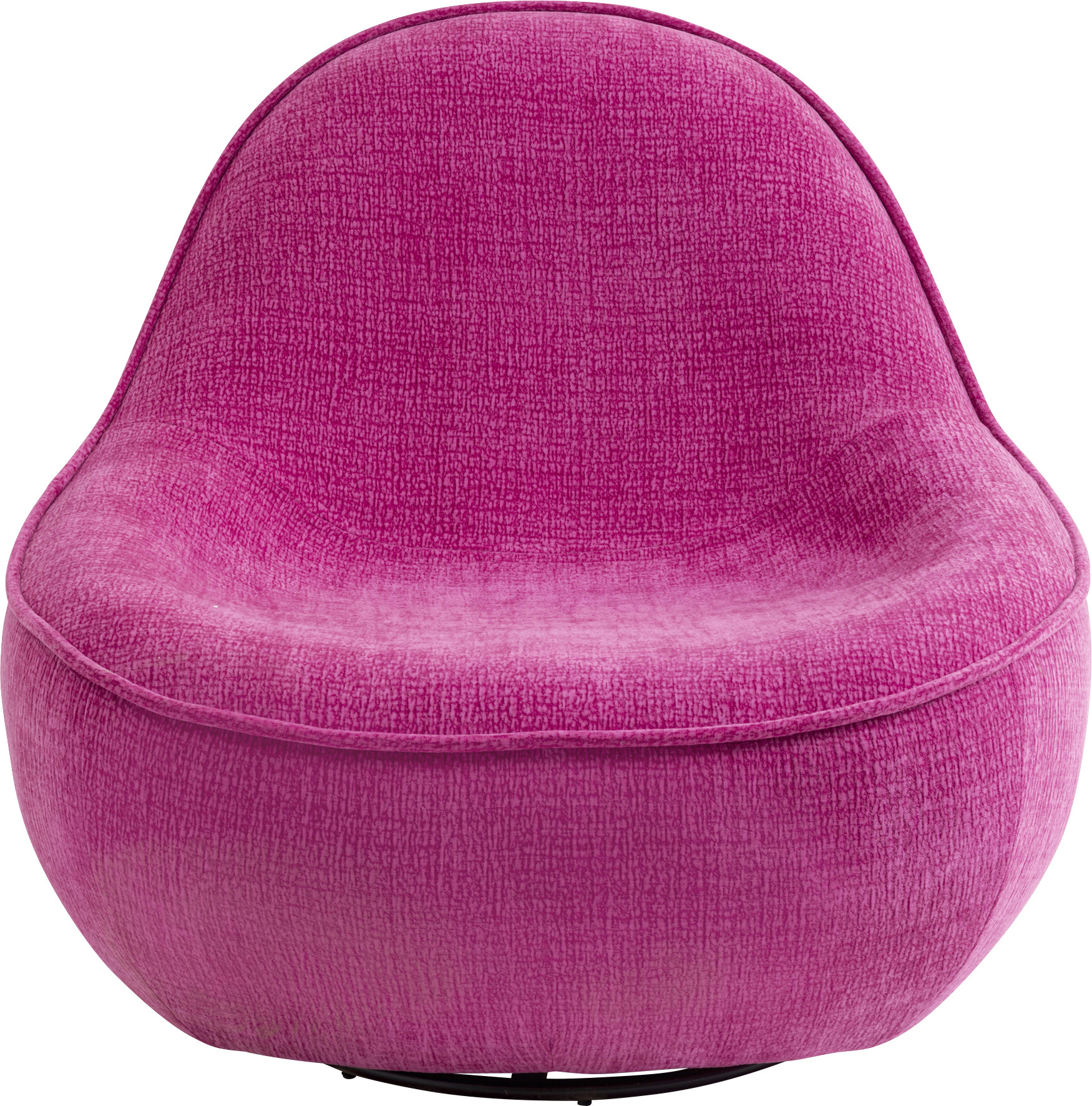 Sillón giratorio Ovo Rosa 99cm – Imagen-1.