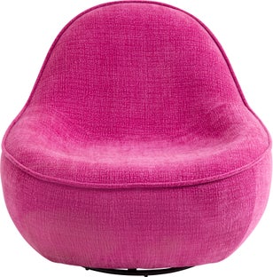 Sillón giratorio Ovo Rosa 99cm – Imagen-1.