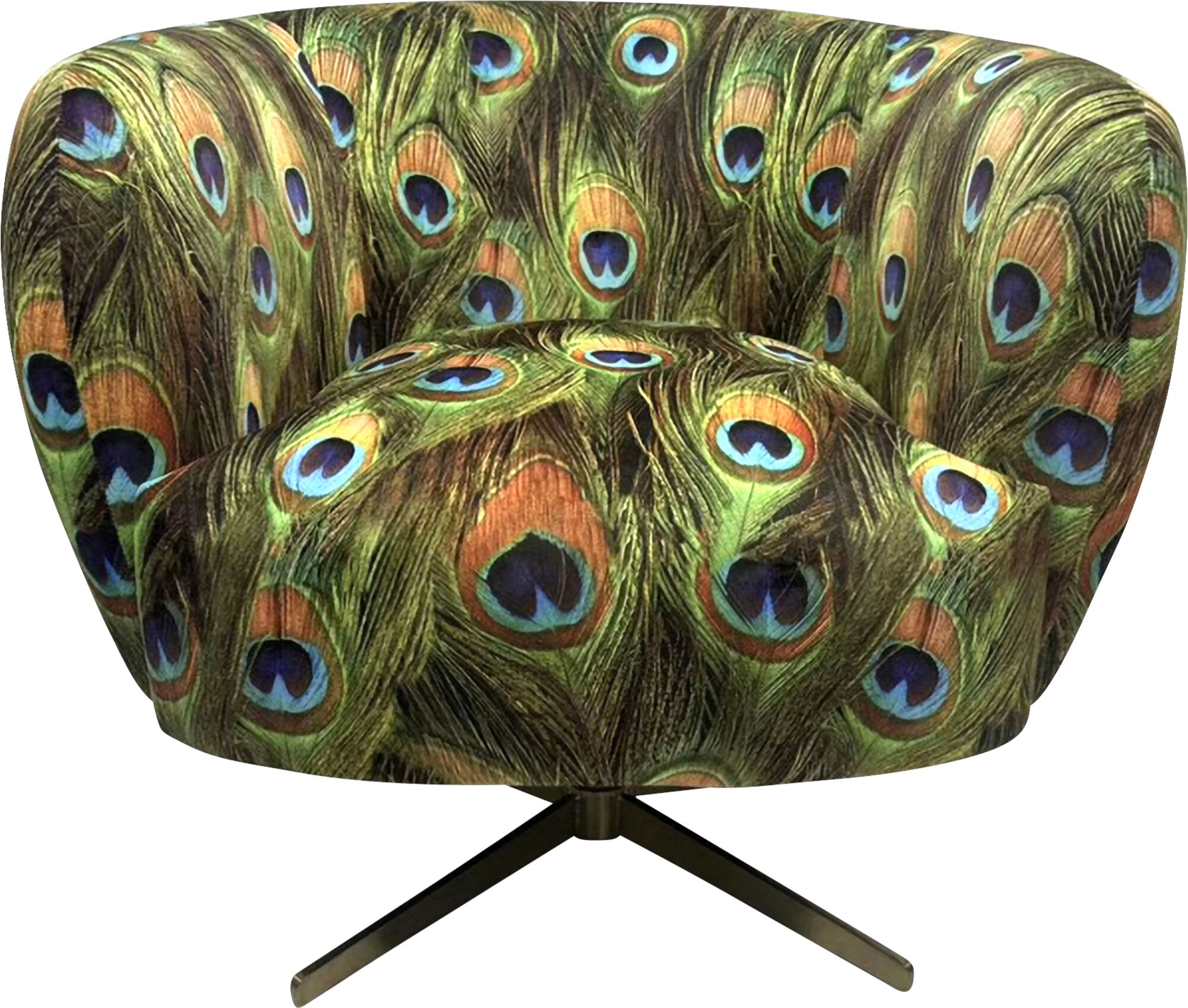Fotelja sa rotacijom Peony Peacock – slika-1.
