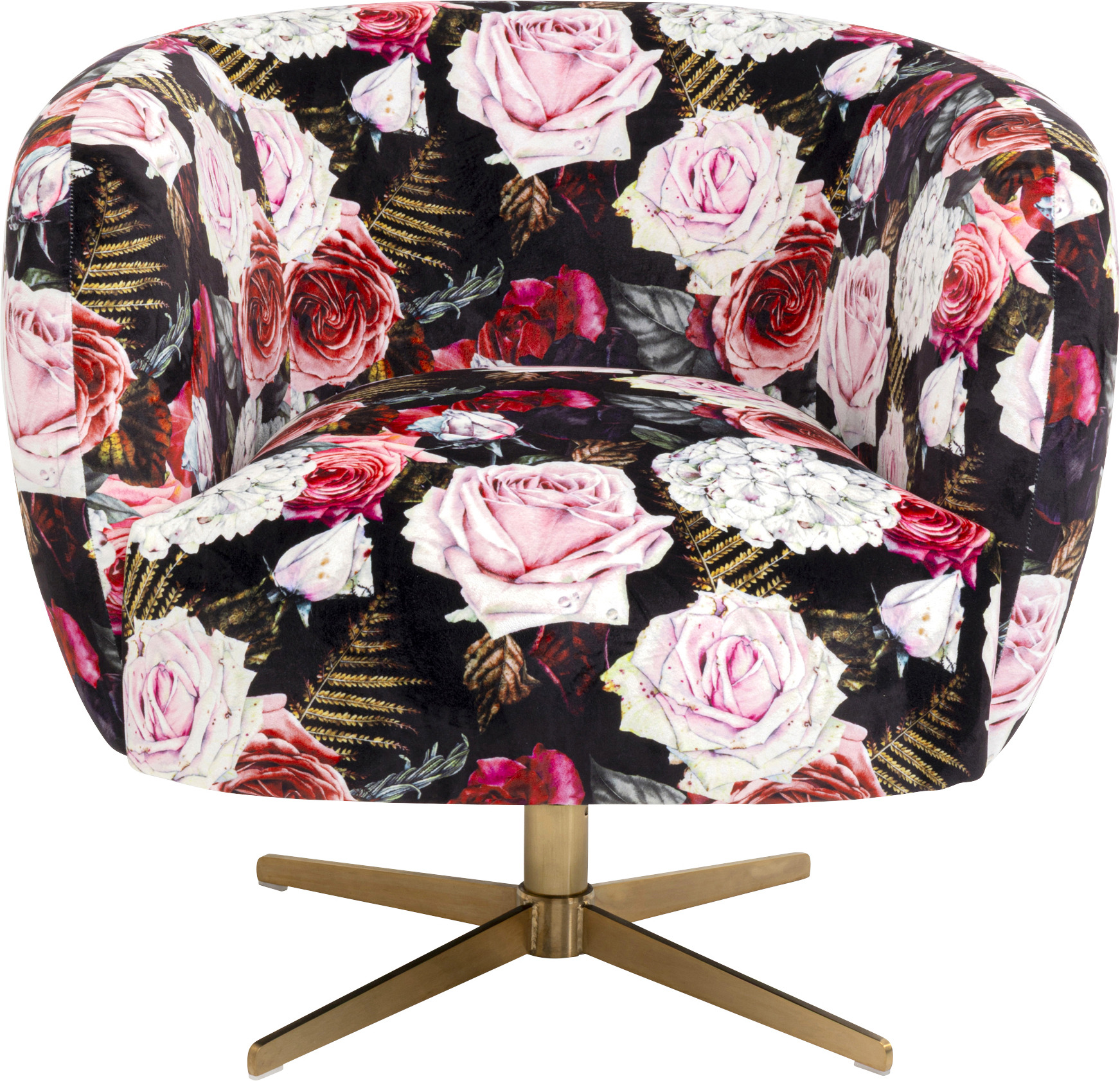 Sillón giratorio Peony Roses – Imagen-1.