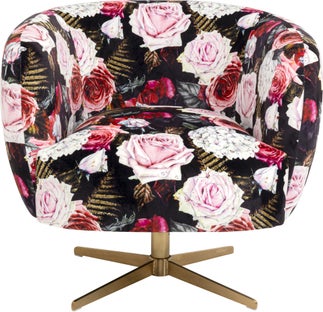 Sillón giratorio Peony Roses – Imagen-1.
