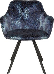 Rotirajuća stolica Coco Hugs Keops Blue Limited – slika-1.