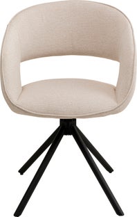Silla giratoria Gina Negro – Imagen-1.