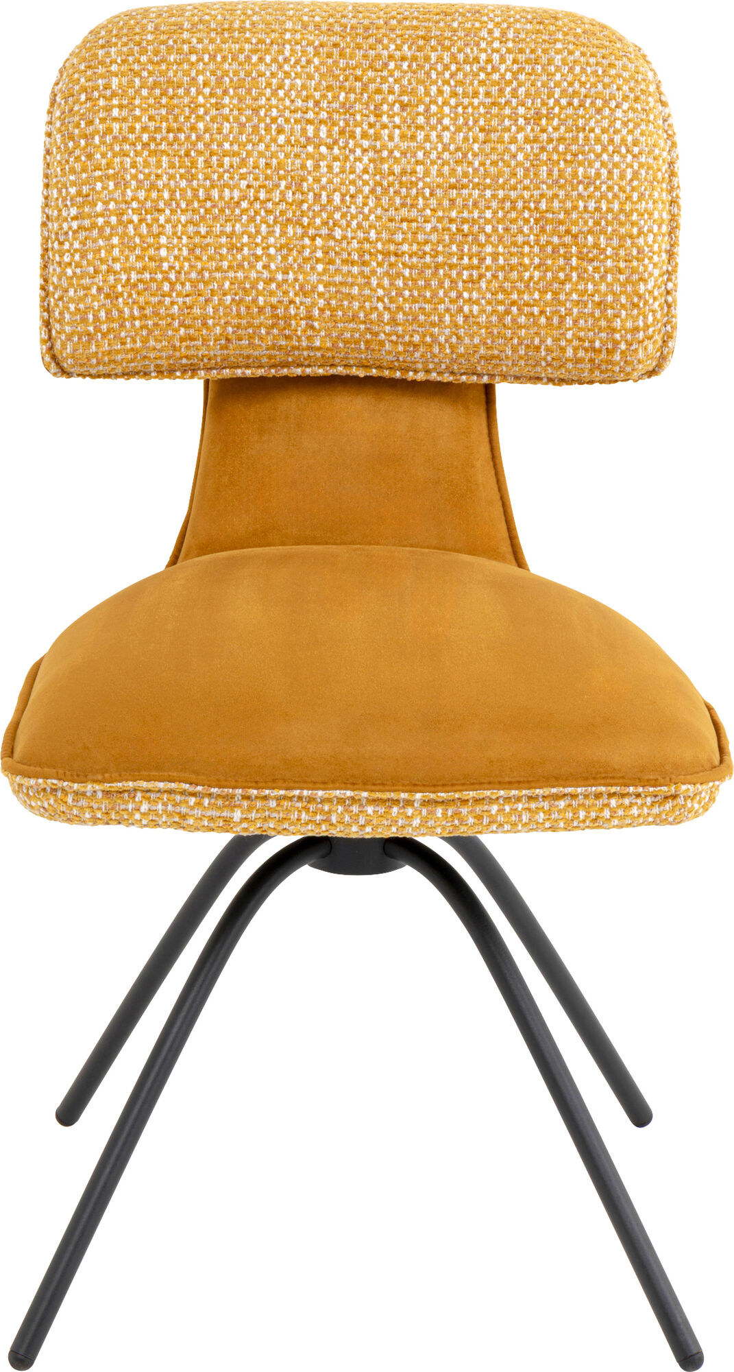Silla giratoria Helli Amarillo – Imagen-1.