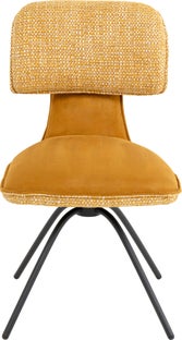 Silla giratoria Helli Amarillo – Imagen-1.