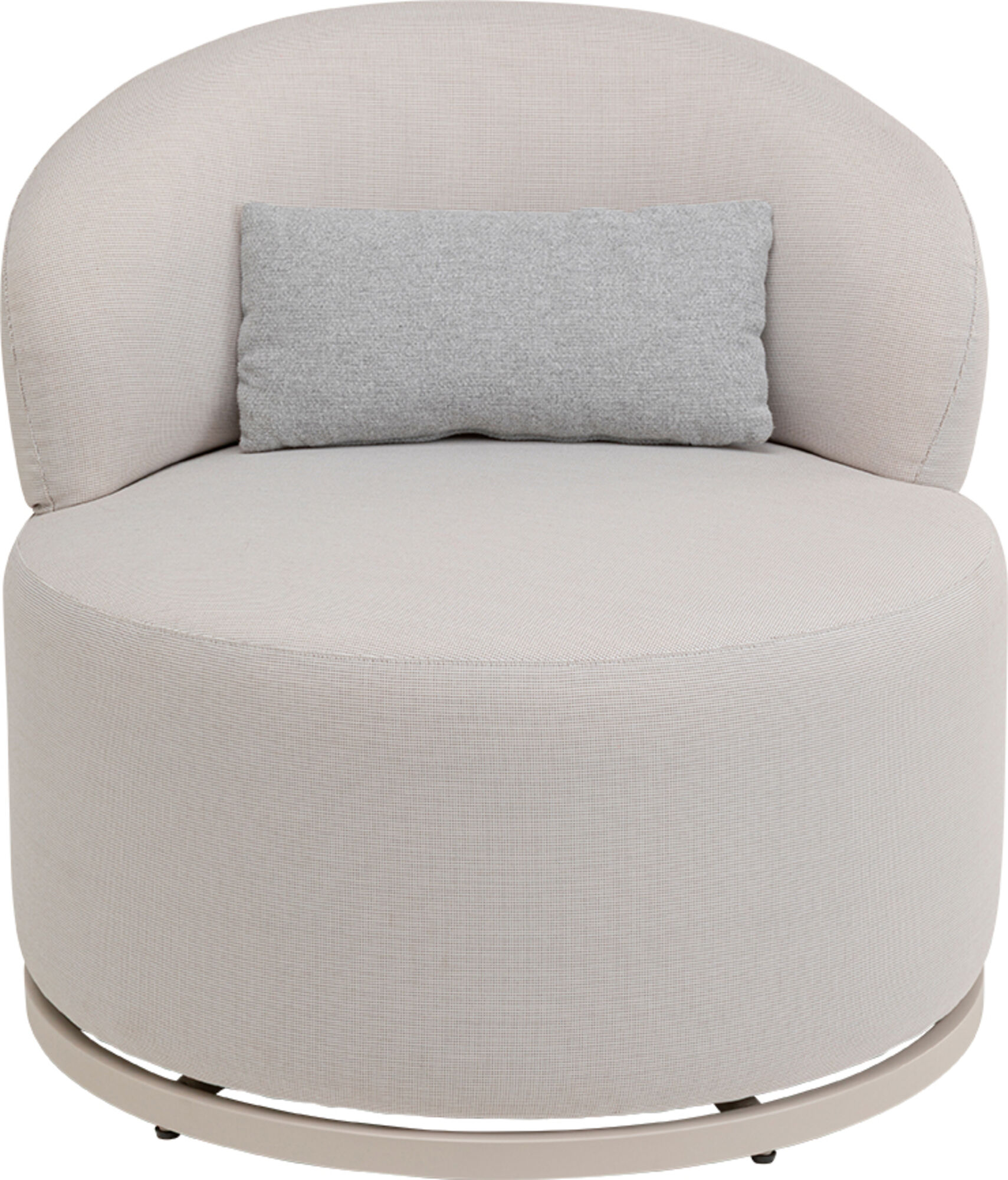 Snurrfåtölj Maui - Cream – bild-1.