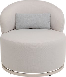 Snurrfåtölj Maui - Cream – bild-1.
