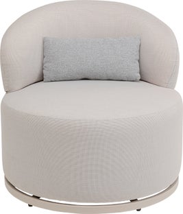 Snurrfåtölj Maui - Cream – bild-1.