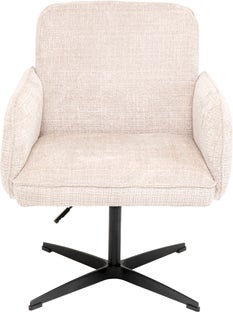 Sukamas krėslas Tabea Beige – paveikslėlis-1.