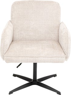 Silla giratoria Tabea Beige – Imagen-1.