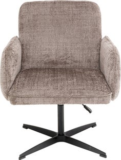 Silla giratoria Tabea Marrón – Imagen-1.