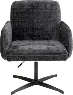 Silla giratoria Tabea Gris – Imagen-1.